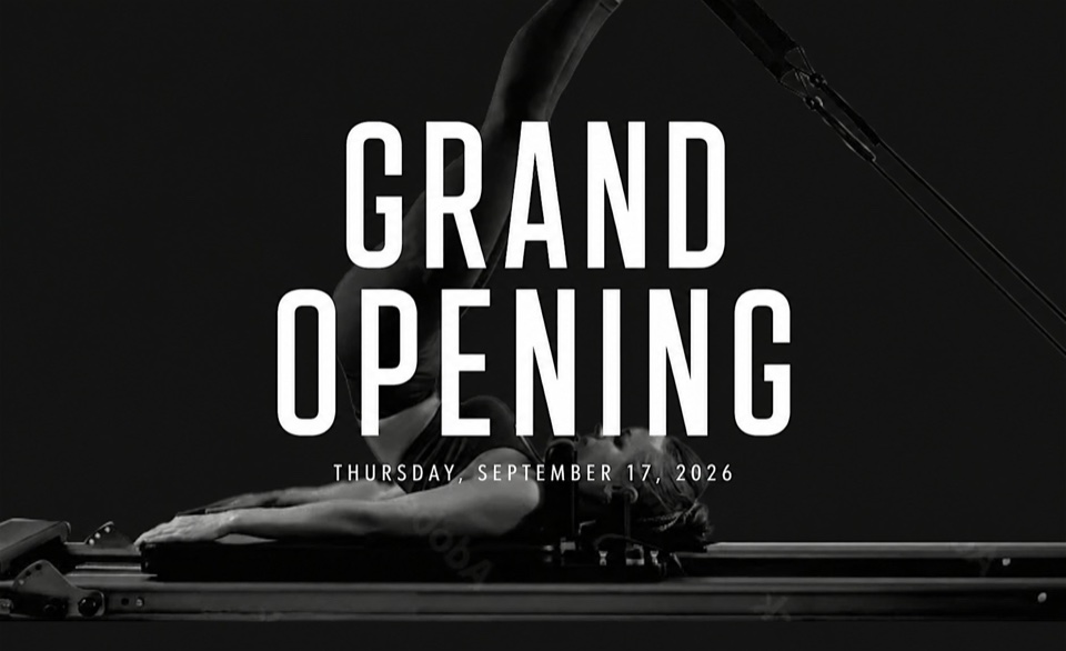 Grand Opening &ndash; Thursday, September 17, 2026